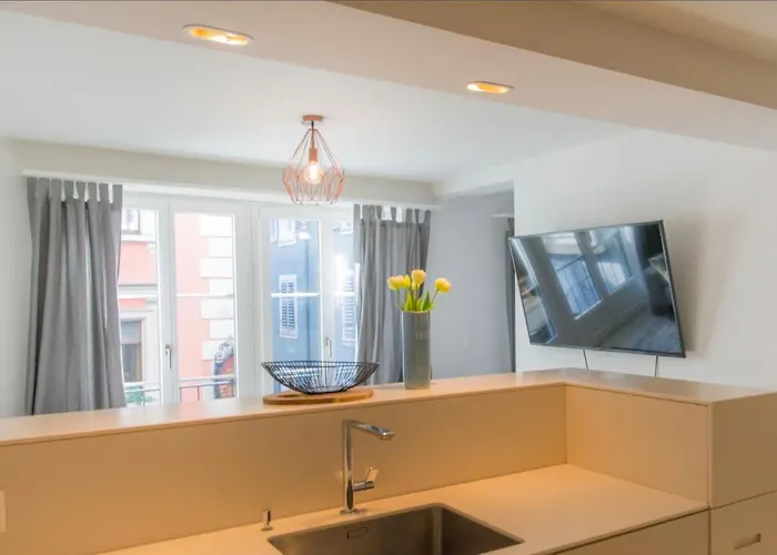 Niederdorf - Grossmünster Zúrich