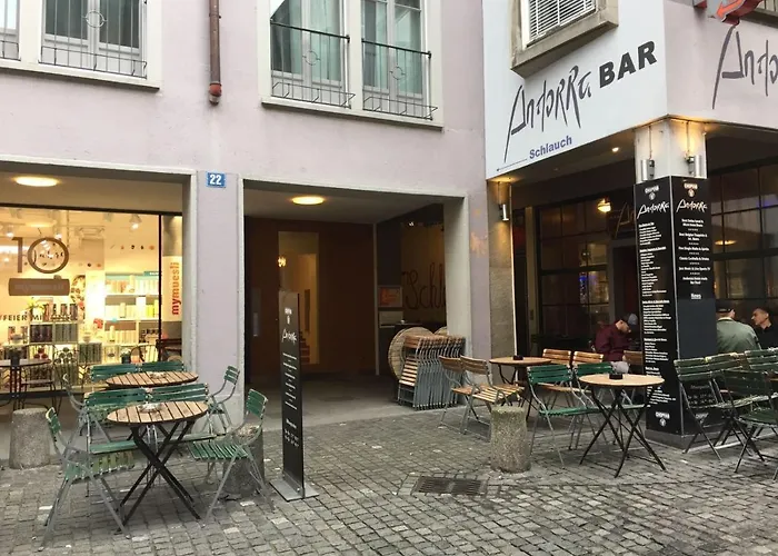 Niederdorf - Grossmünster * Zúrich