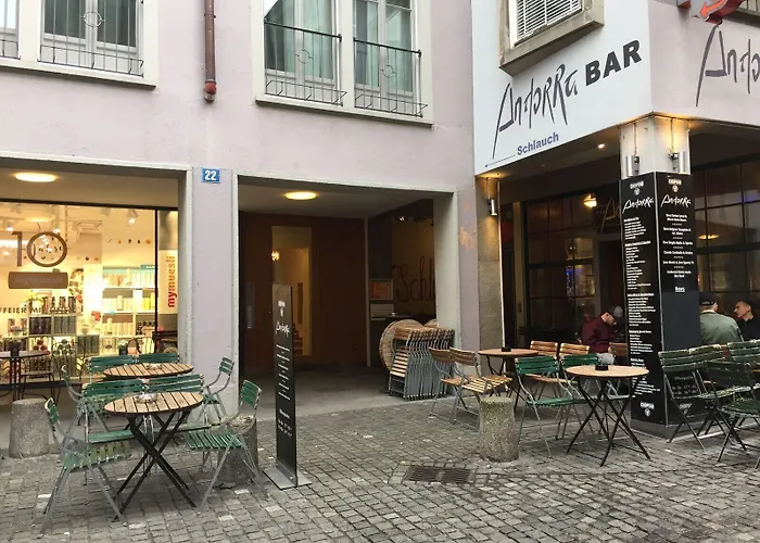 Niederdorf - Grossmünster * Zúrich