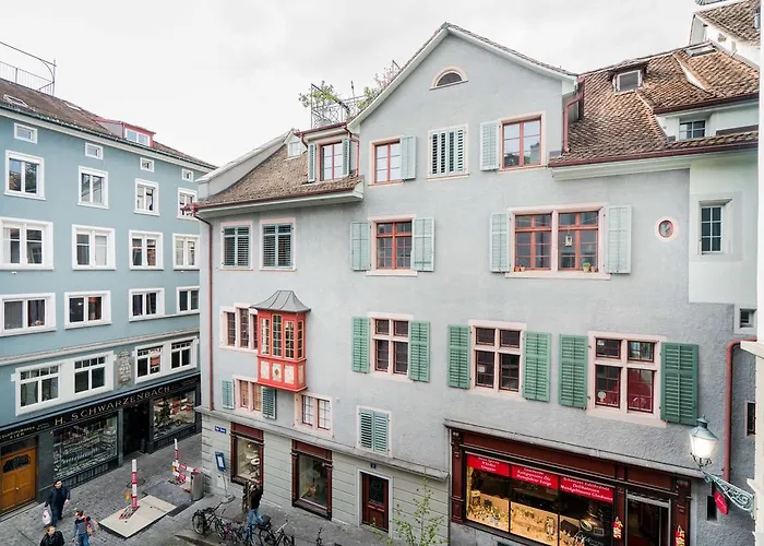 Niederdorf - Grossmünster *