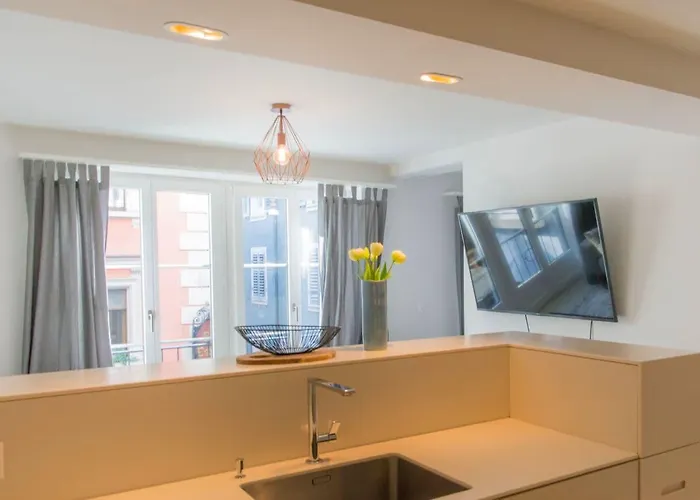 Niederdorf - Grossmuenster Ζυρίχη