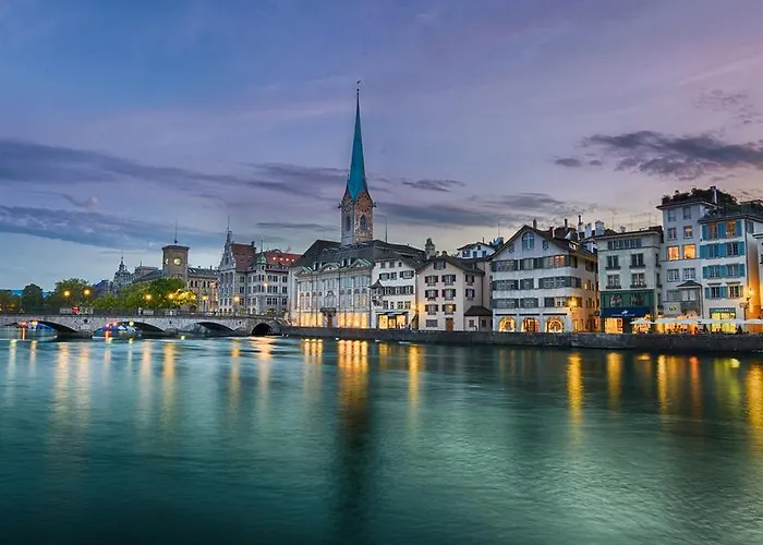 Appartement Niederdorf - Grossmuenster Zurich