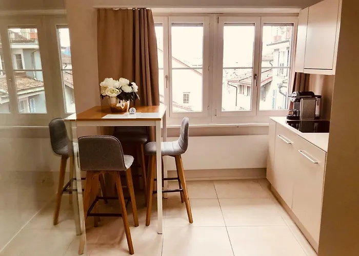 Appartement Niederdorf - Grossmuenster *