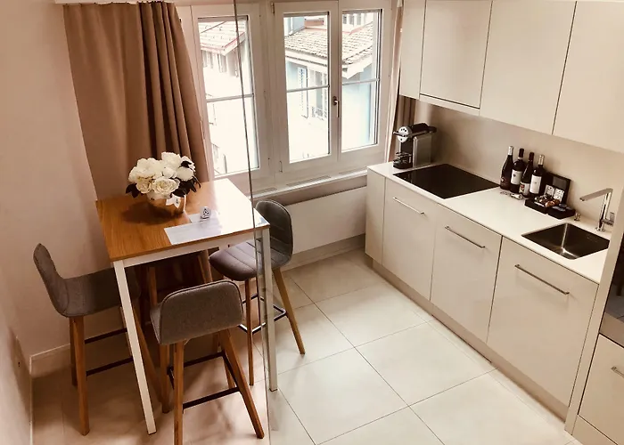 Niederdorf - Grossmuenster Apartamento