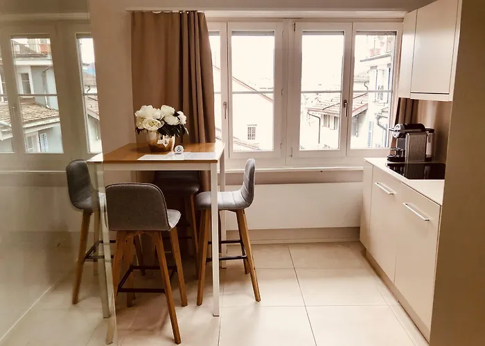 Niederdorf - Grossmuenster Zurique