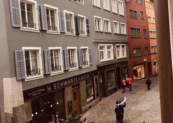 Apartamento Niederdorf - Grossmuenster Zurique