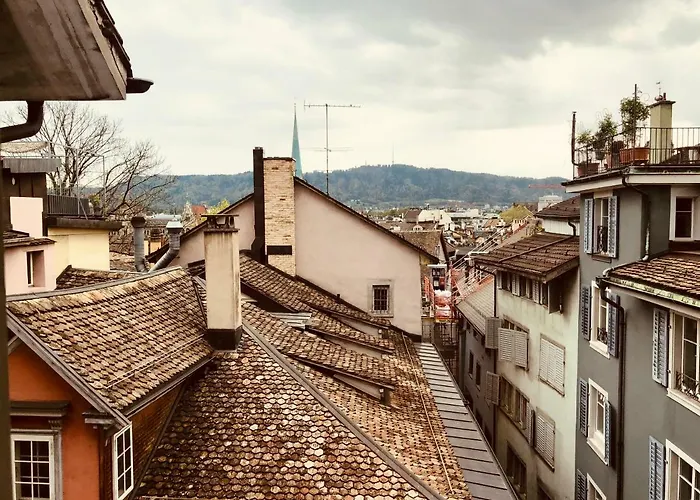 Niederdorf - Grossmuenster * Zurique