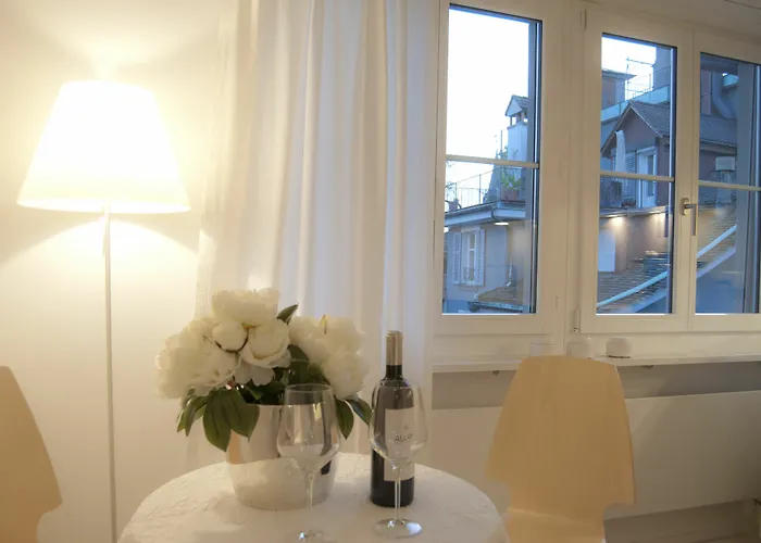 Apartamento Niederdorf - Grossmuenster Zurique