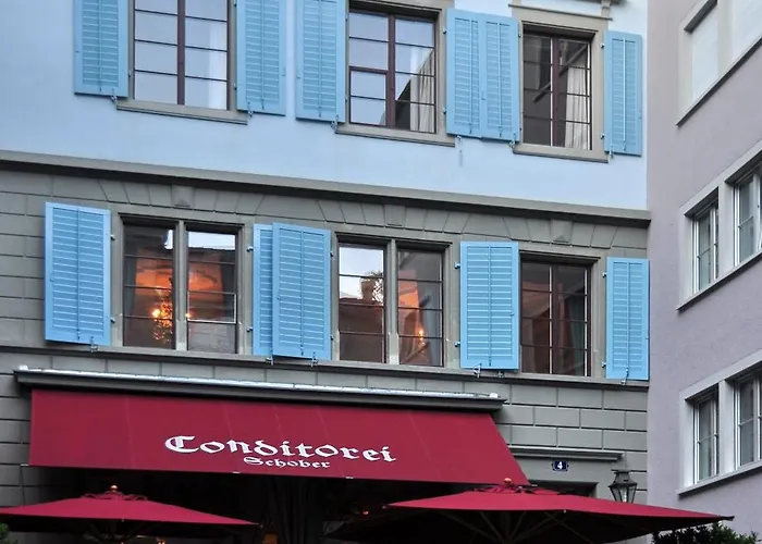 Niederdorf - Grossmuenster Zürih